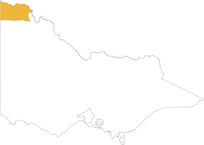 The First People of the Millewa Mallee Aboriginal Corporation are the Traditional Owners of Country in the north west of Victoria that runs south of the Murray River to the Mallee Highway, and west from the Calder Highway to the South Australian border, including the Murray-Sunset National Park.