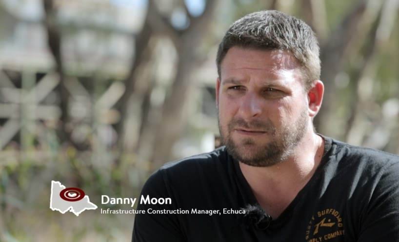 Danny Moon in Returning our Ancestors
