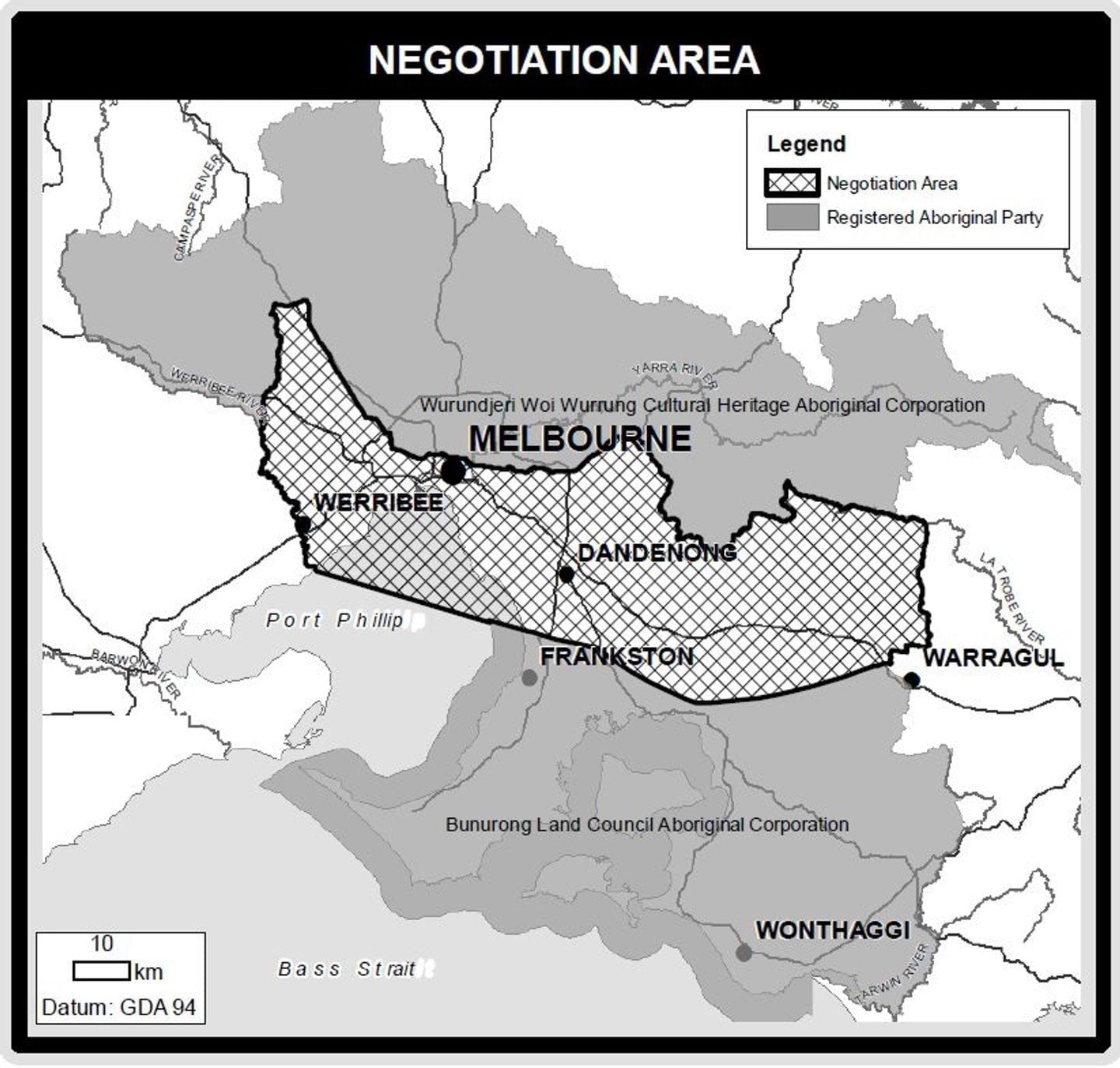 Notice of Registered Aboriginal Party boundary negotiation to vary ...