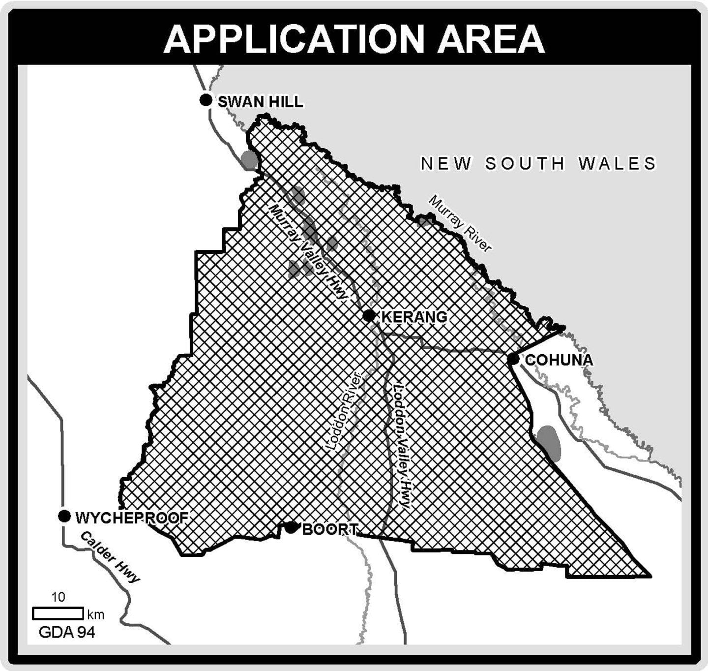 Application received from Barapa Country Aboriginal Corporation ...