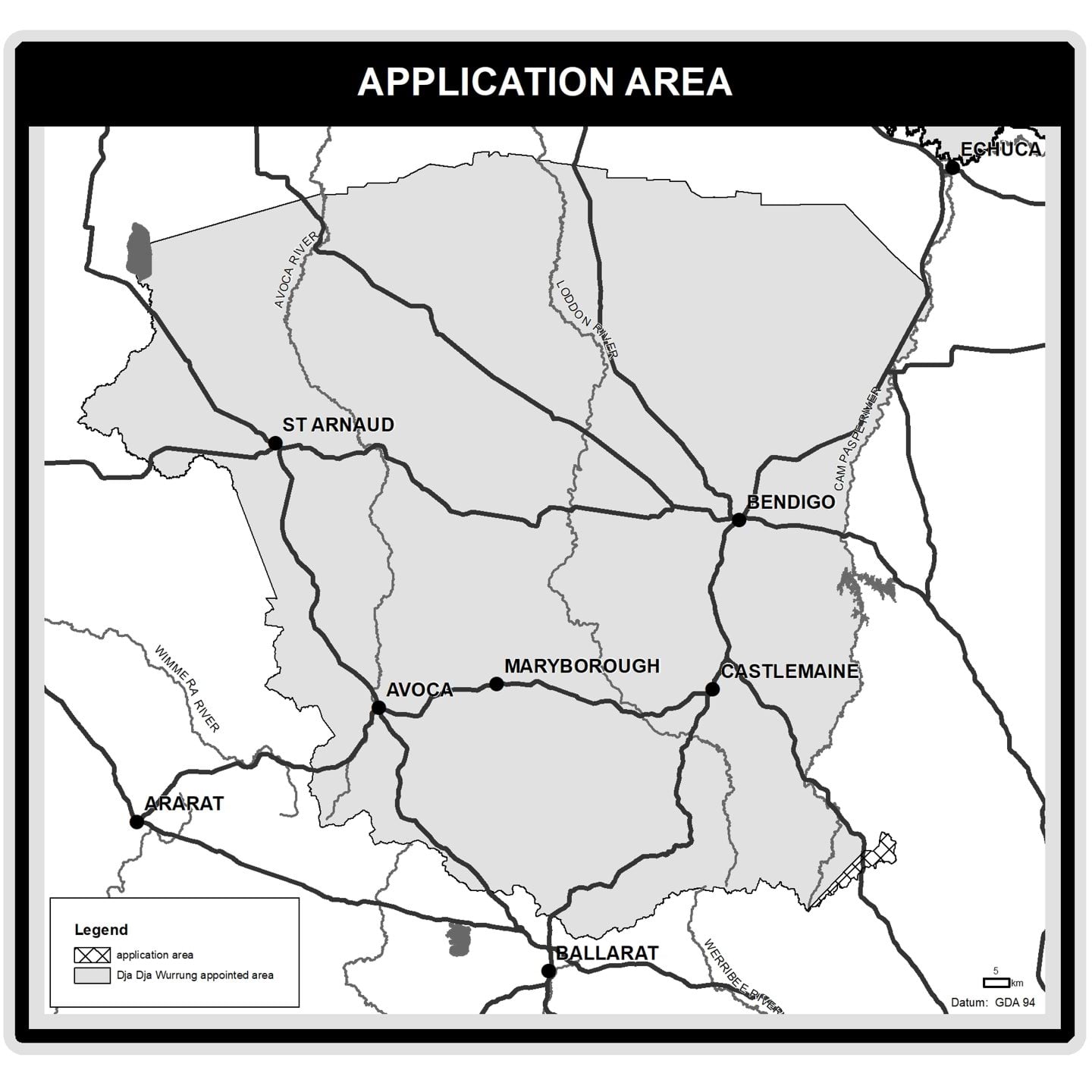 Application for variation received from Dja Dja Wurrung Clans ...
