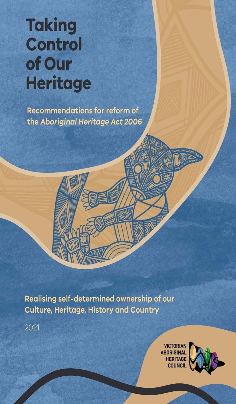 Aboriginal Cultural Heritage Legislation | aboriginalheritagecouncil ...